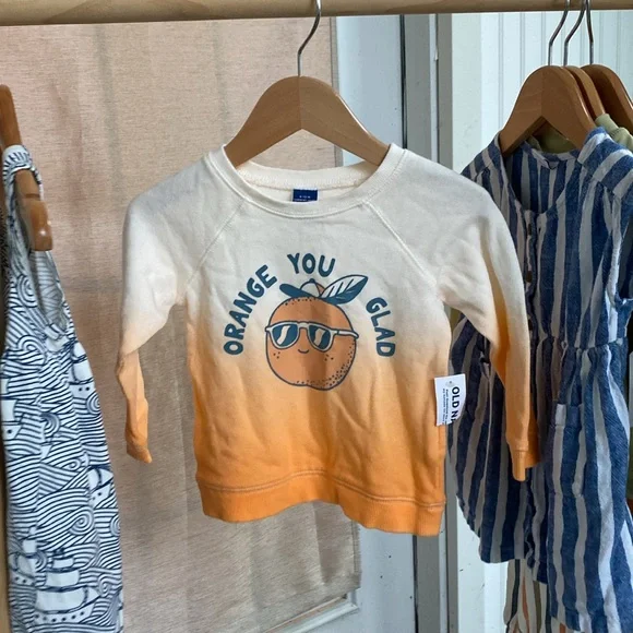 6-12 months Girl “Stripes & Graphics” Bundle - Picture 6 of 15